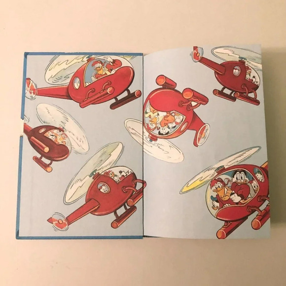 1989 DuckTales Webby Saves the Day Disneys Wonderful World of Reading - Picture 7 of 16